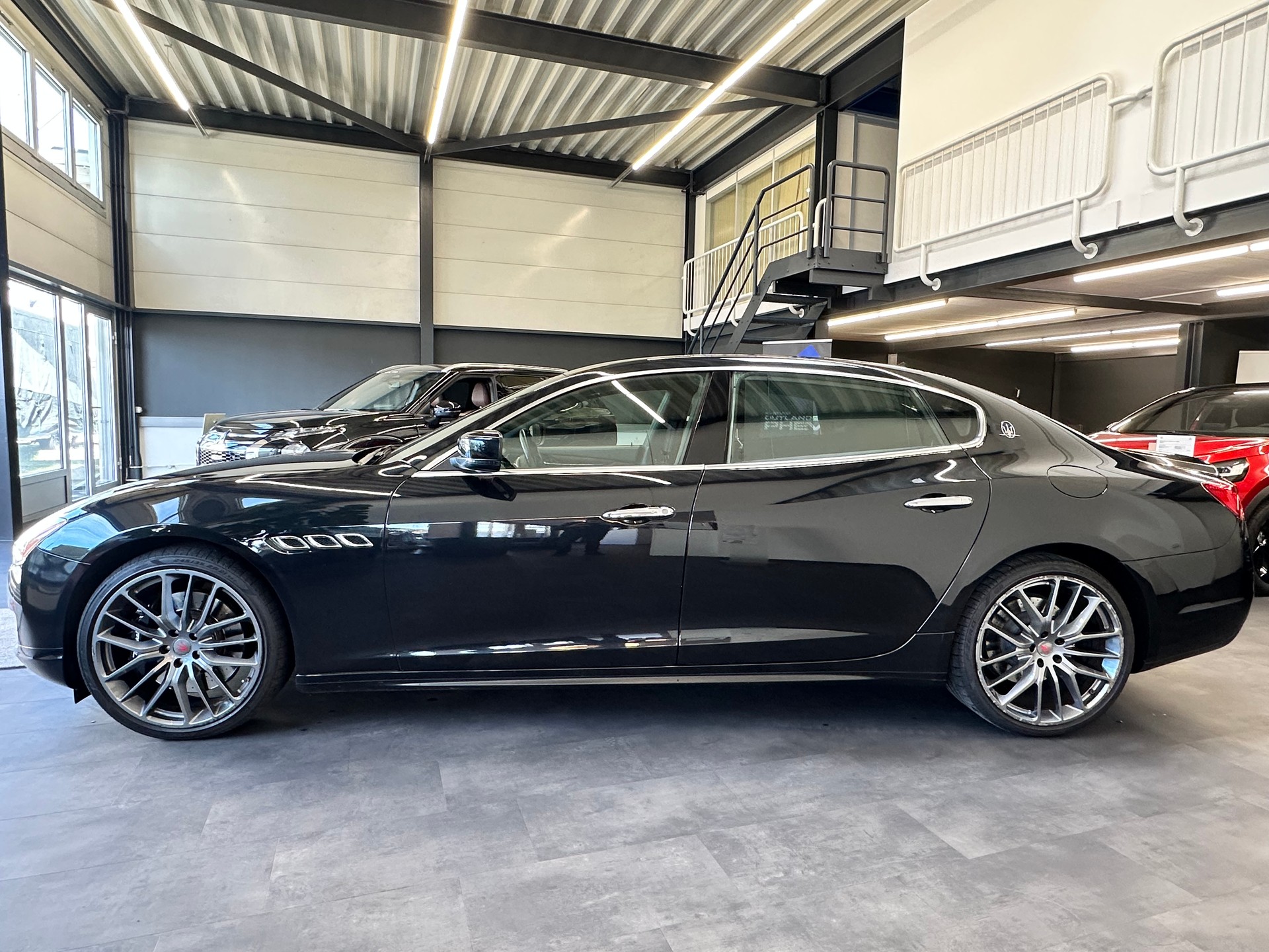 MASERATI Quattroporte 3.8 V8 DI Biturbo GTS Automatica-showroom-element-1