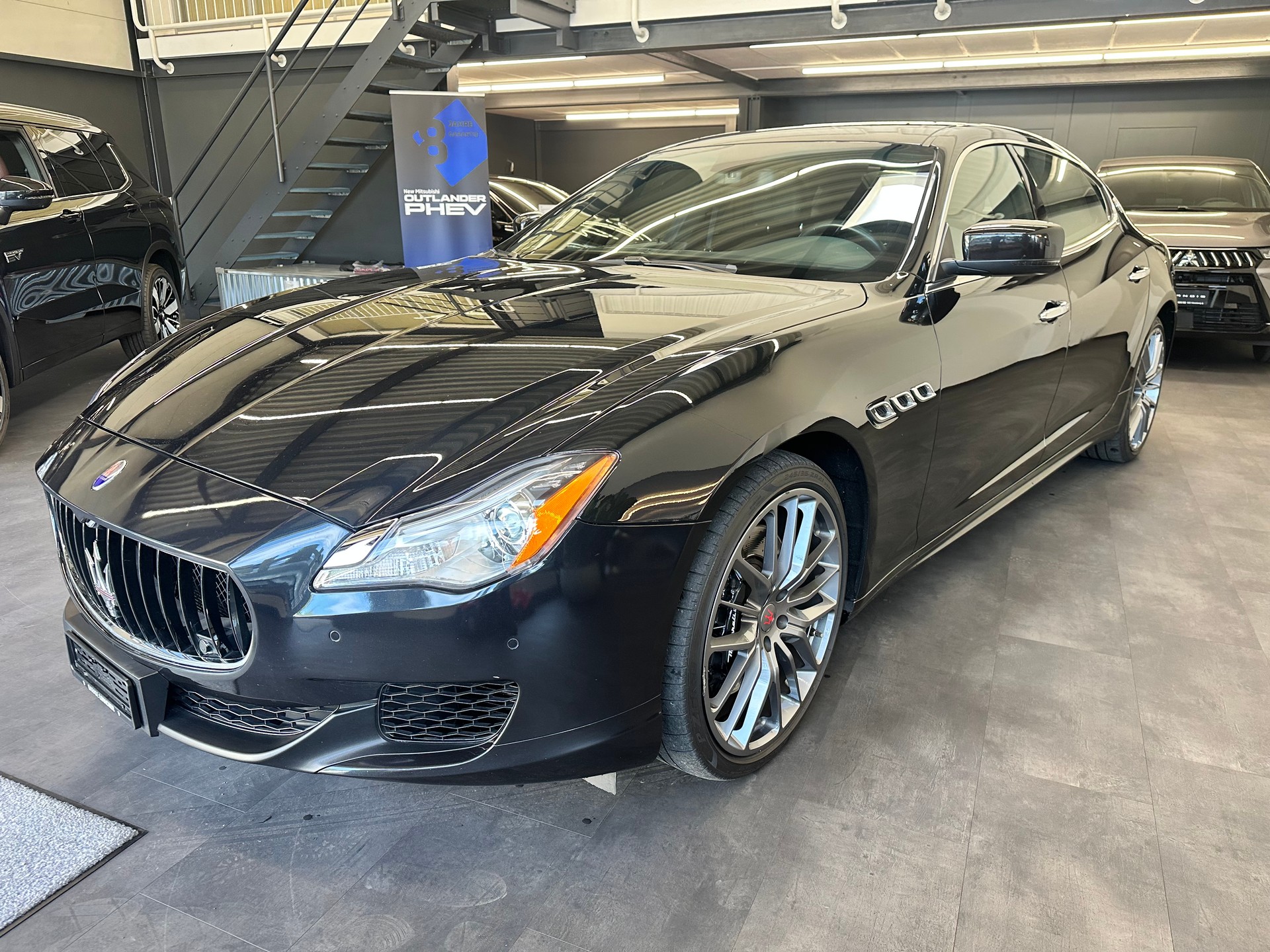 MASERATI Quattroporte 3.8 V8 DI Biturbo GTS Automatica