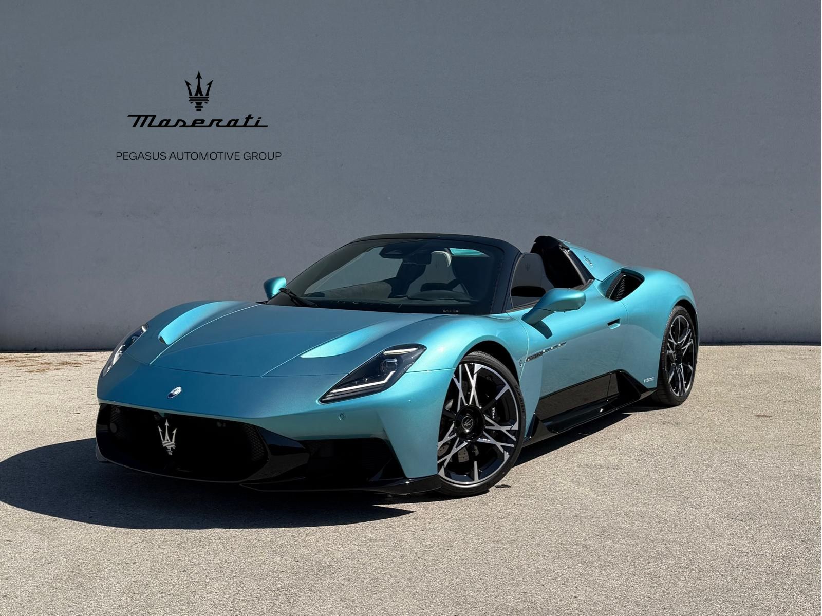 MASERATI MC PURA CIELO