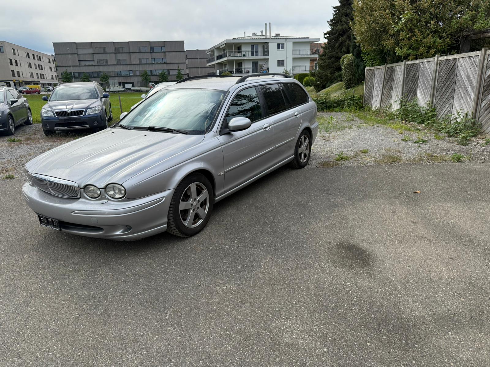 JAGUAR X-Type Estate 2.0D Classic