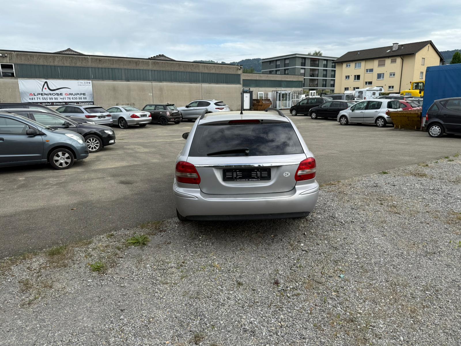 JAGUAR X-Type Estate 2.0D Classic-image-4