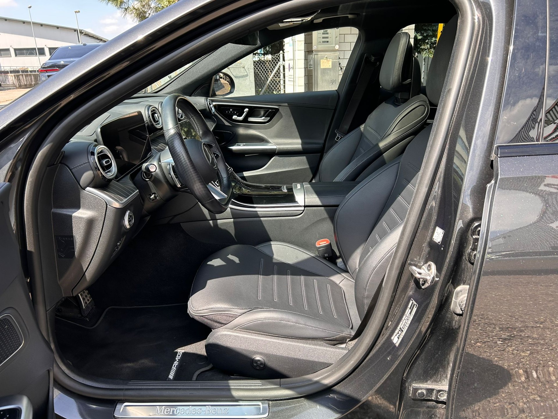 MERCEDES-BENZ C 220 d Swiss Star AMG Line 4matic Kombi-image-7