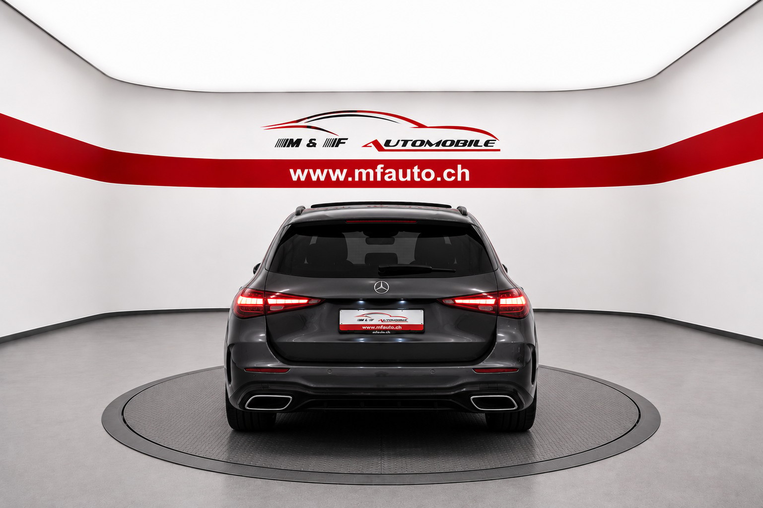 MERCEDES-BENZ C 220 d Swiss Star AMG Line 4matic Kombi-image-5