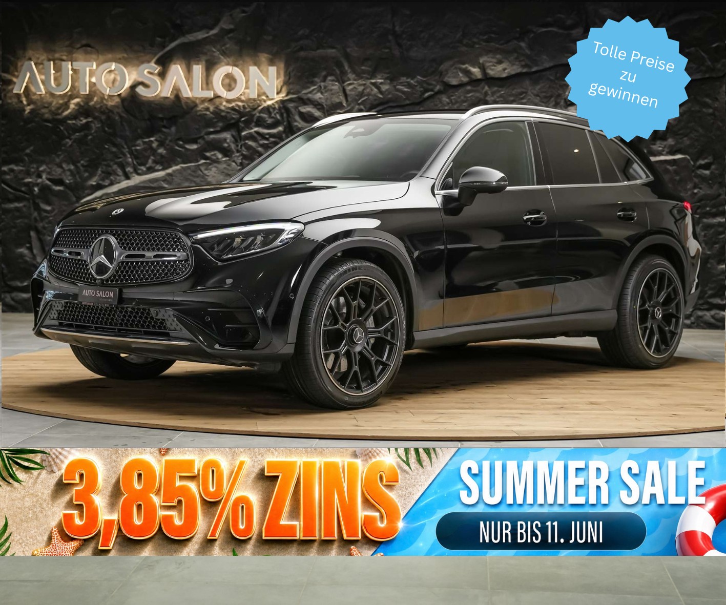 MERCEDES-BENZ GLC 220 d AMG Line 4Matic 9G-Tronic *21 Zoll*AMG Advanced Paket*Burmester*Rückfahrkamera*-image-0