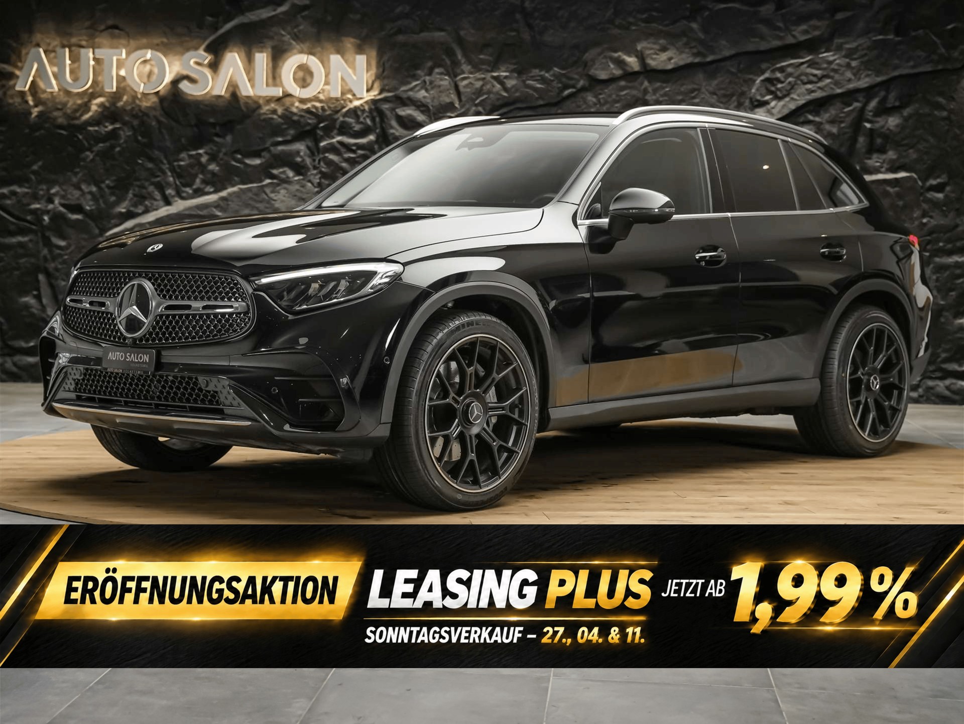 MERCEDES-BENZ GLC 220 d AMG Line 4Matic 9G-Tronic *21 Zoll*AMG Advanced Paket*Burmester*Rückfahrkamera*-image-0