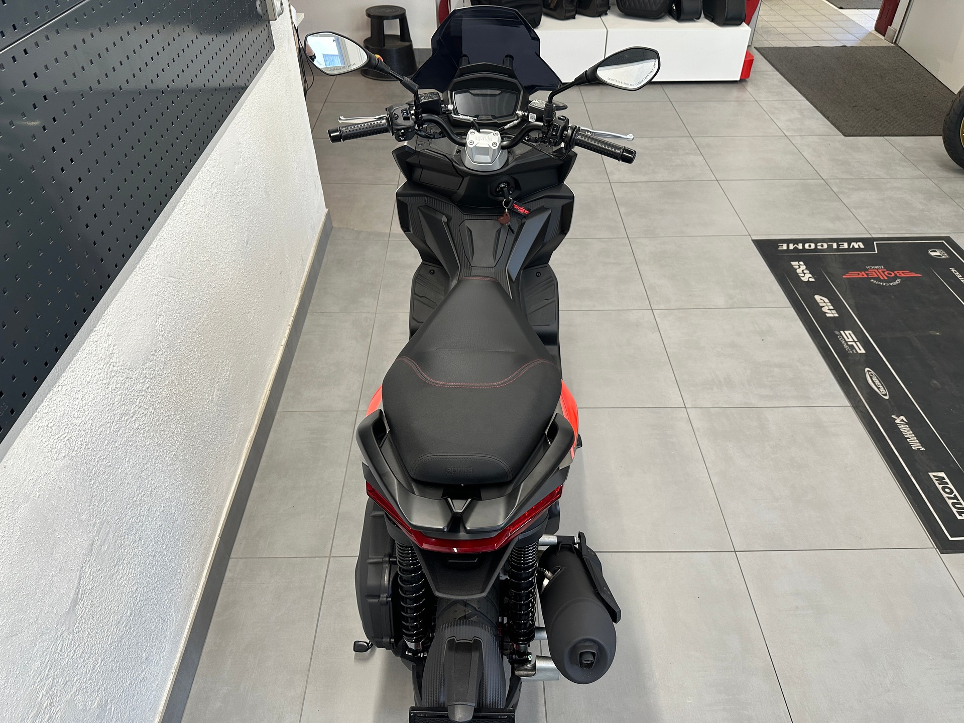 APRILIA SR GT 125 ABS | Neu | 125cc | Adventure Roller | Garantie-image-12