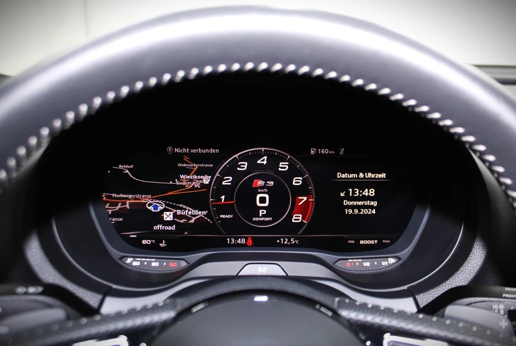 AUDI S3 Sportback 2.0 TFSI quattro S-tronic / CH- Fahrzeug-image-14