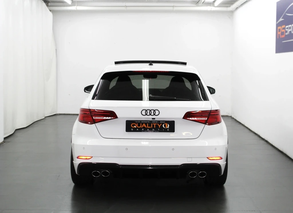 AUDI S3 Sportback 2.0 TFSI quattro S-tronic / CH- Fahrzeug-image-5