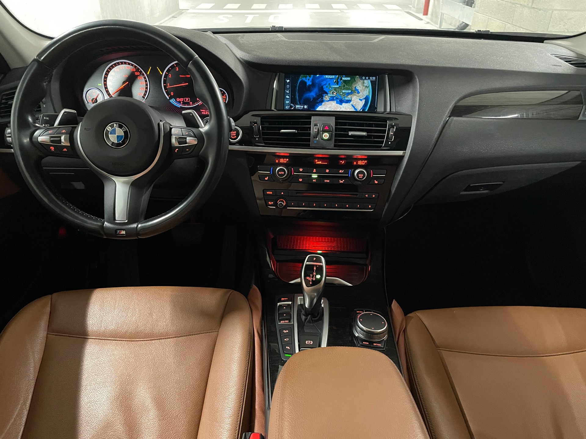 BMW X3 xDrive 28i xLine Steptronic-image-8