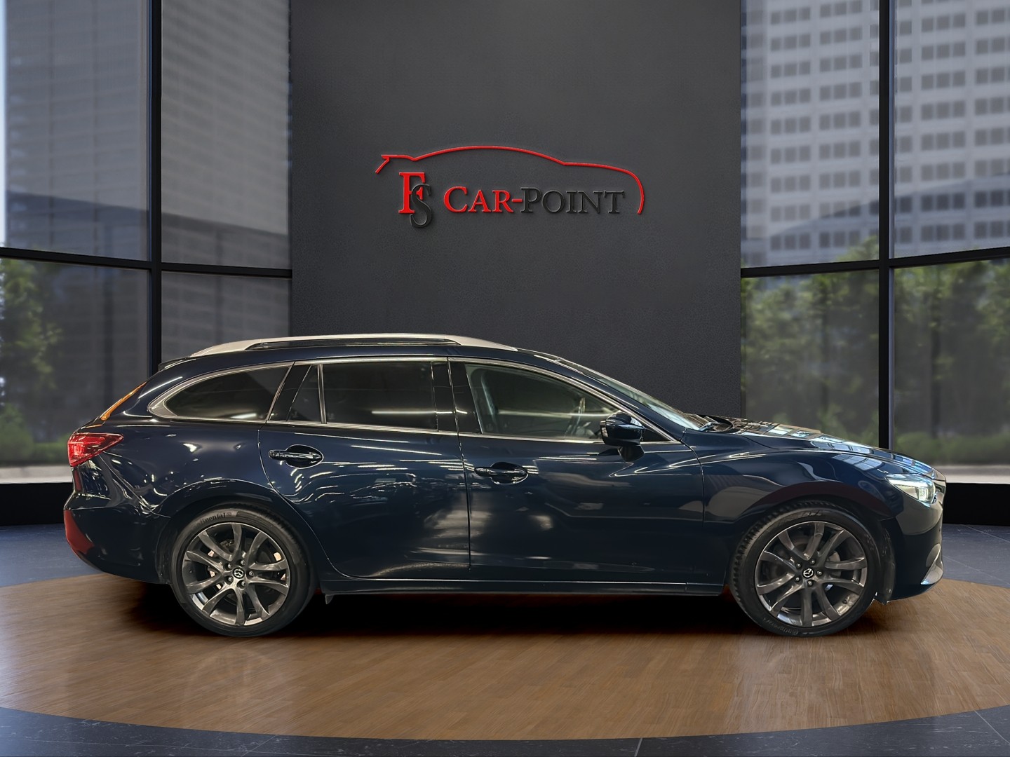 MAZDA 6 Sportwagon 2.2 D 16V HP Revolution-image-5