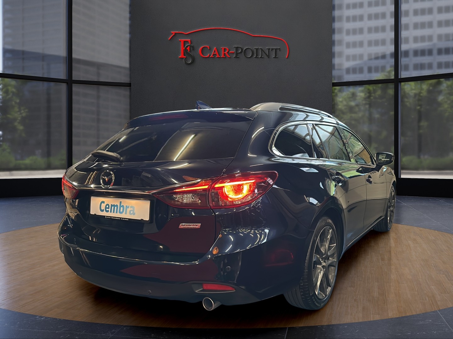 MAZDA 6 Sportwagon 2.2 D 16V HP Revolution-image-4