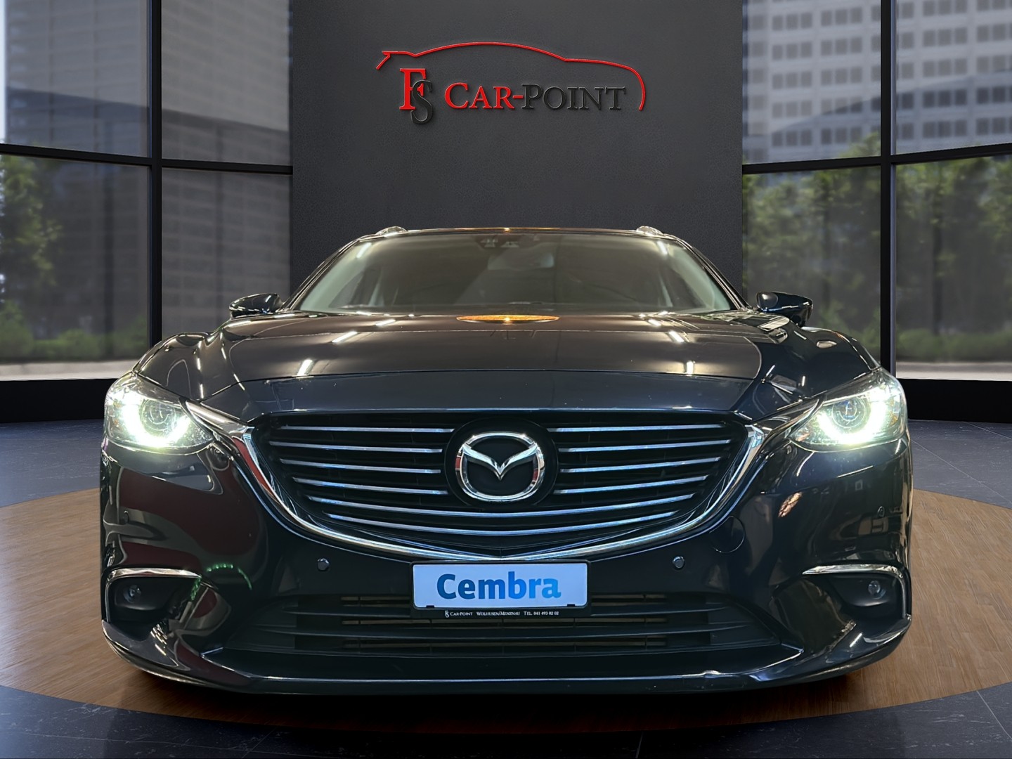 MAZDA 6 Sportwagon 2.2 D 16V HP Revolution-image-7