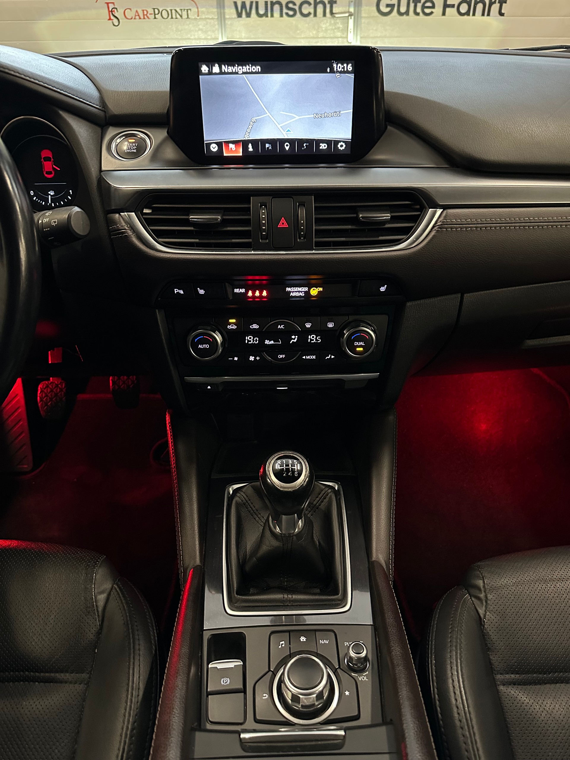 MAZDA 6 Sportwagon 2.2 D 16V HP Revolution-image-10