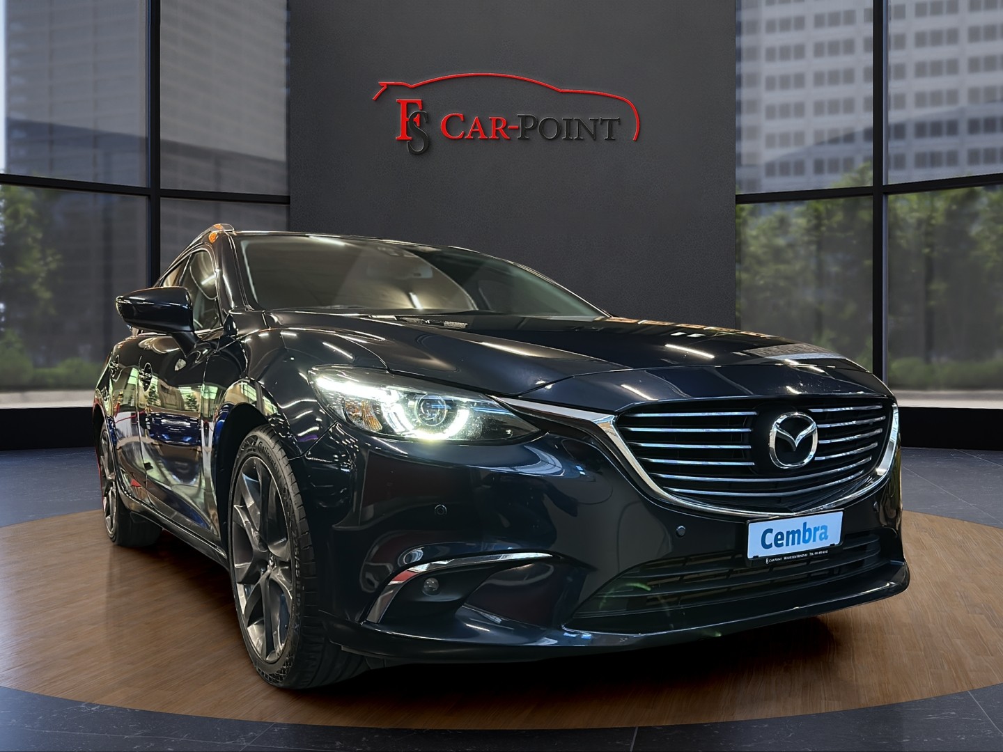 MAZDA 6 Sportwagon 2.2 D 16V HP Revolution-image-6