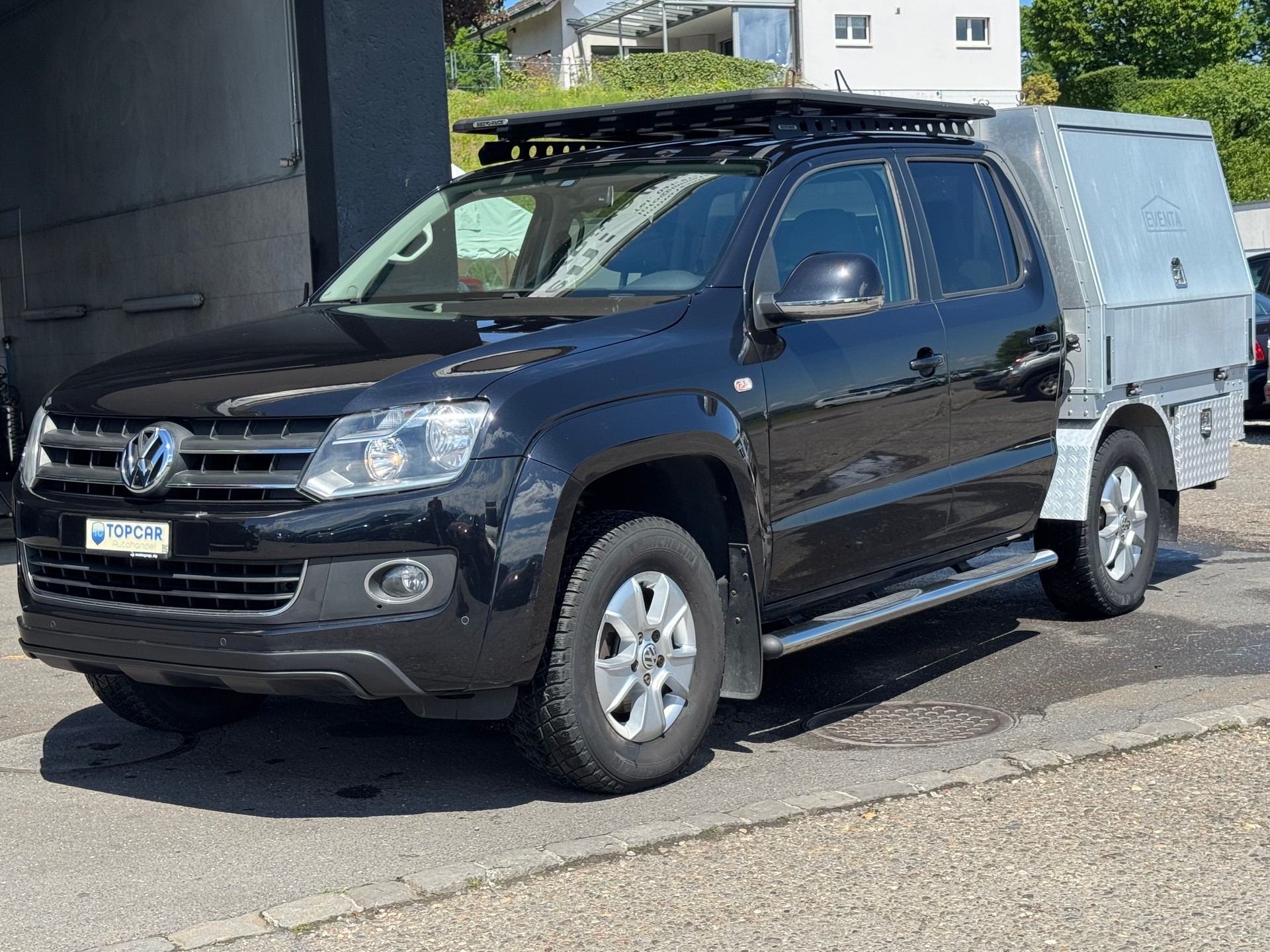 VW Amarok 2.0 BiTDI Highline 4Motion-image-1