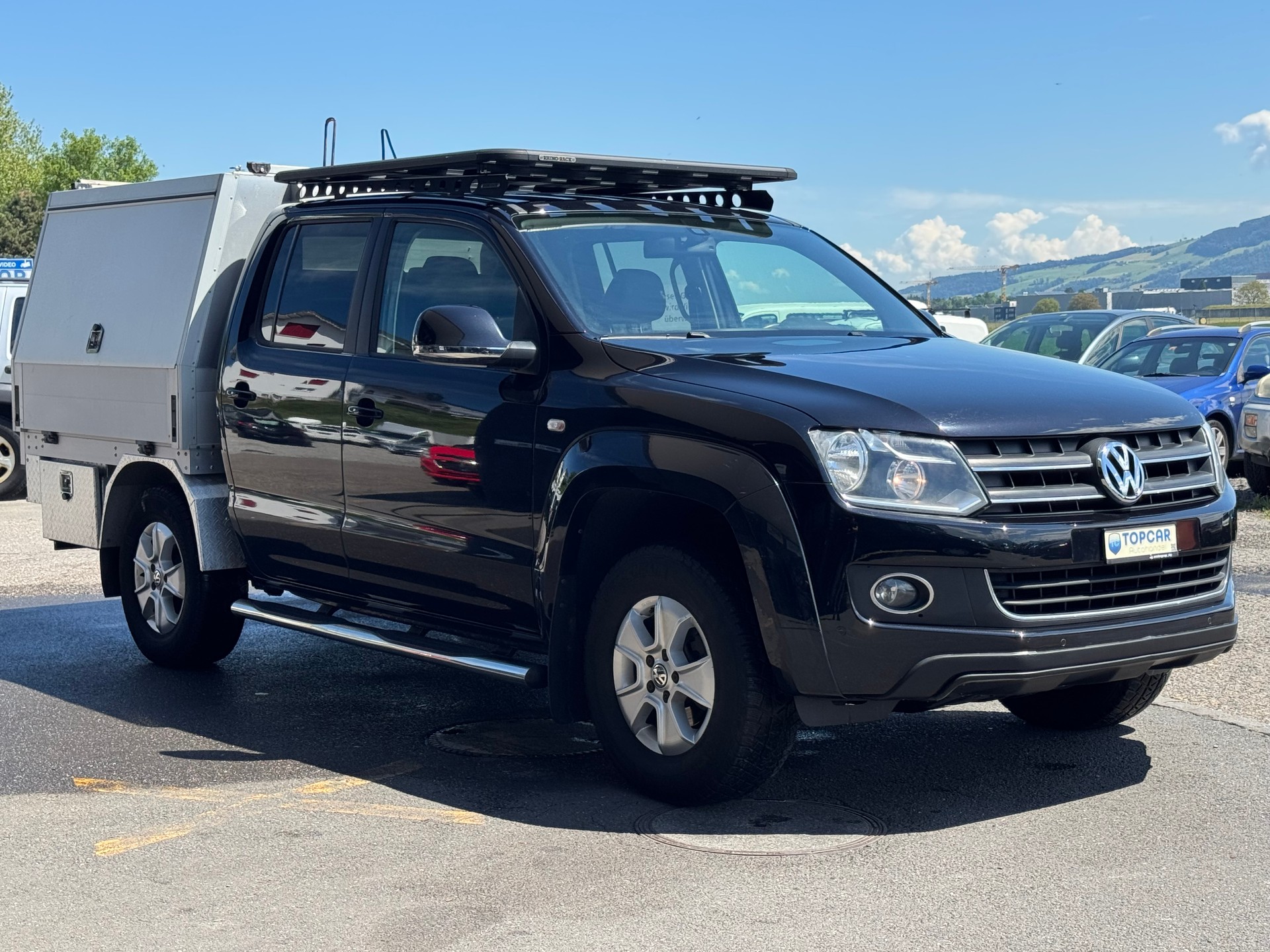 VW Amarok 2.0 BiTDI Highline 4Motion