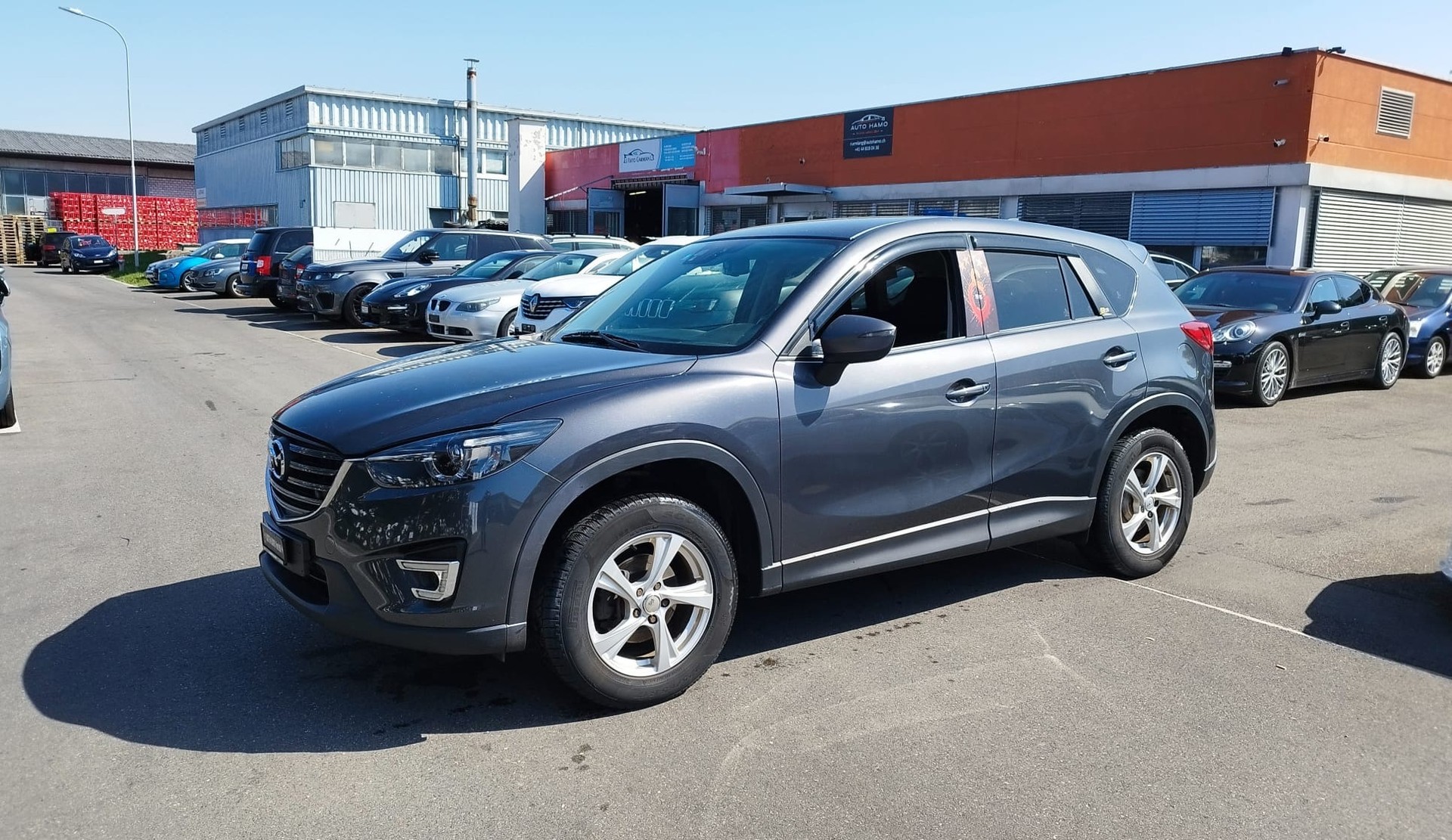 MAZDA CX-5 2.2 D Ambition FWD Automatic-image-0