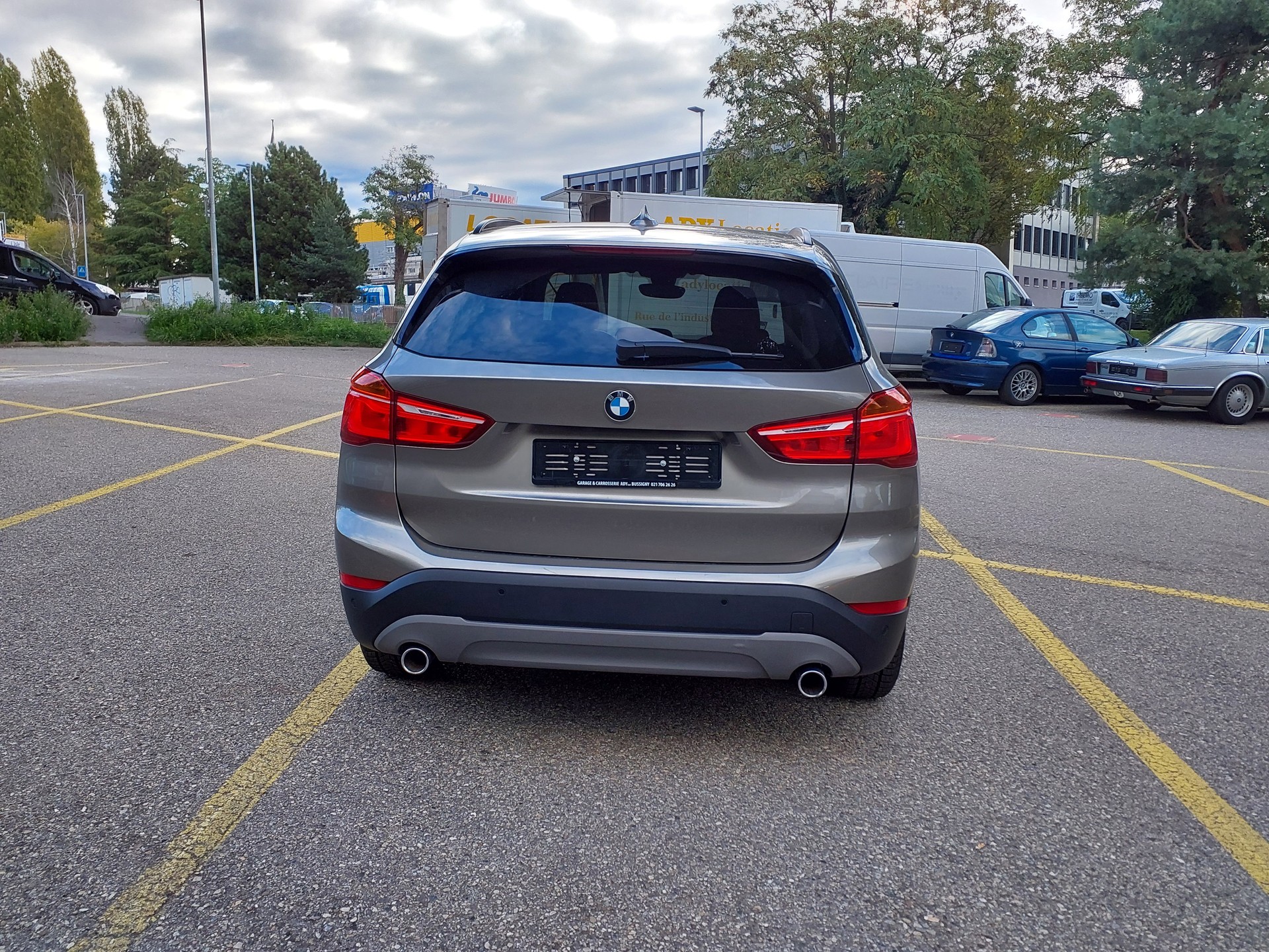 BMW X1 xDrive 20d Sport Line Steptronic-image-7