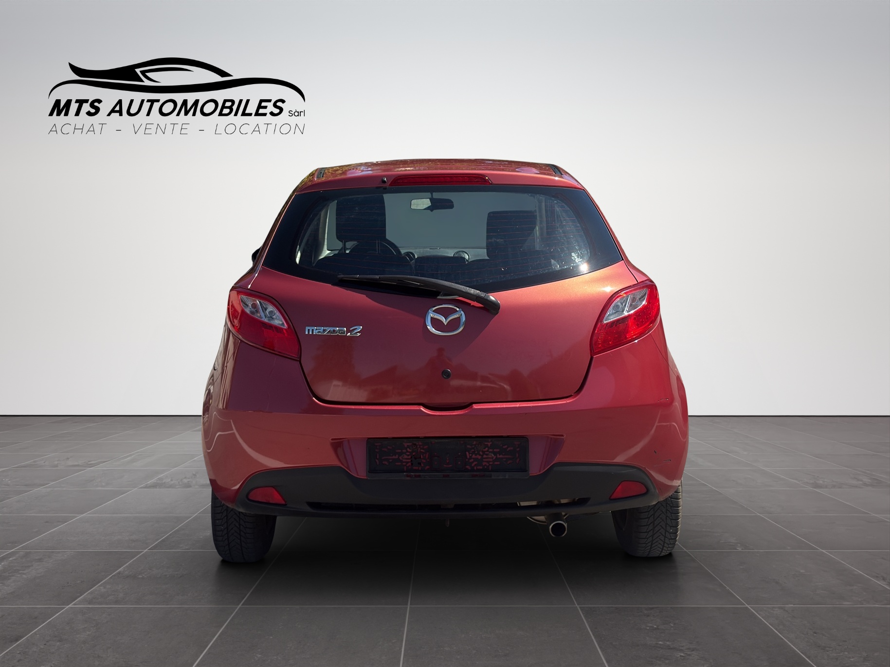 MAZDA 2 1.3i 16V Exclusive-image-4