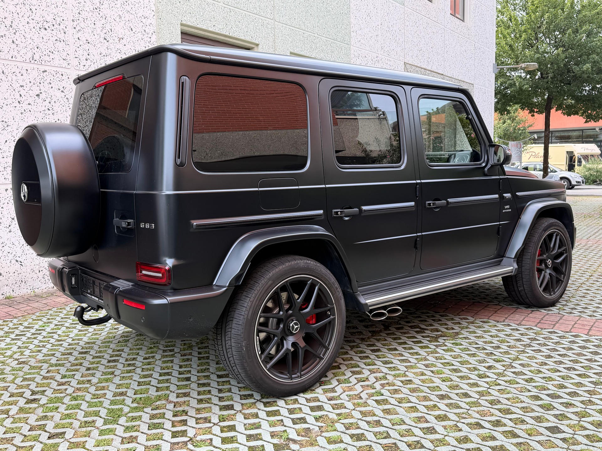 MERCEDES-BENZ G 63 AMG Speedshift Plus G-Tronic-image-4