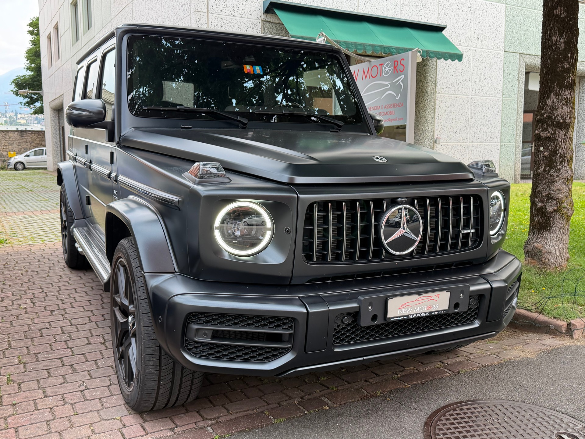 MERCEDES-BENZ G 63 AMG Speedshift Plus G-Tronic-image-0