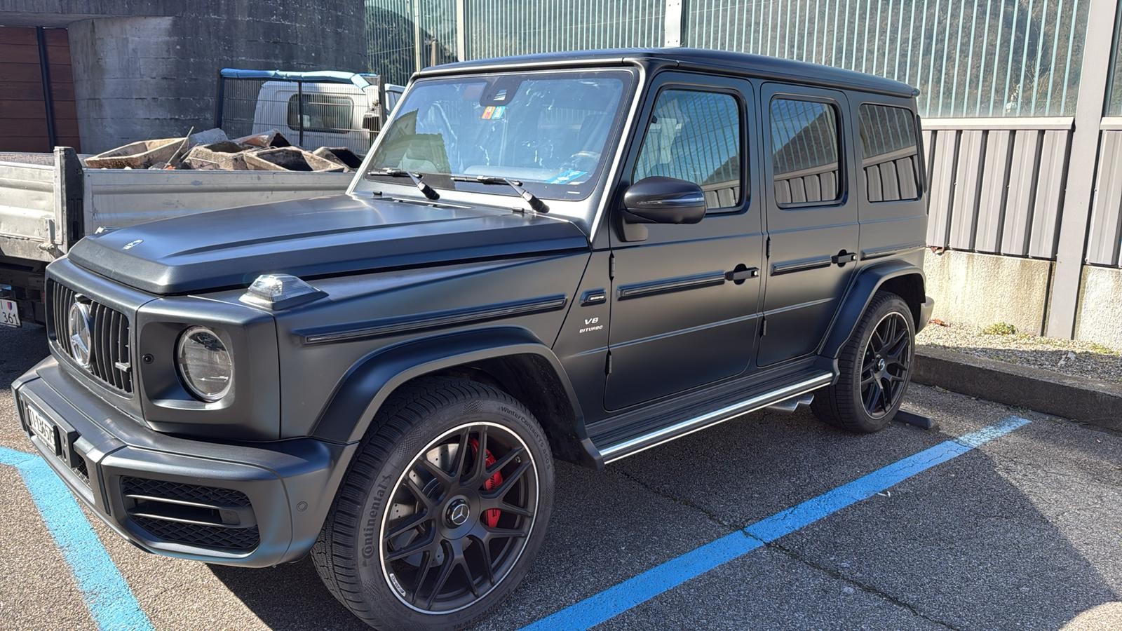 MERCEDES-BENZ G 63 AMG Speedshift Plus G-Tronic