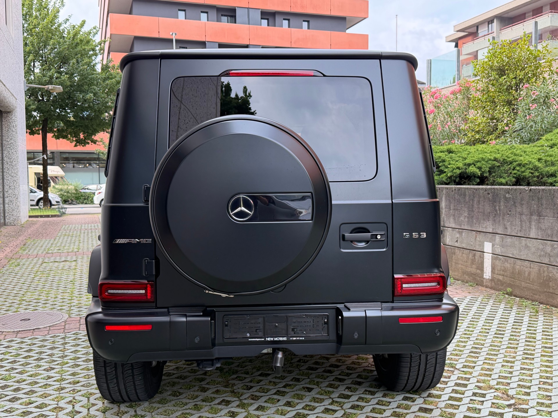 MERCEDES-BENZ G 63 AMG Speedshift Plus G-Tronic-image-5