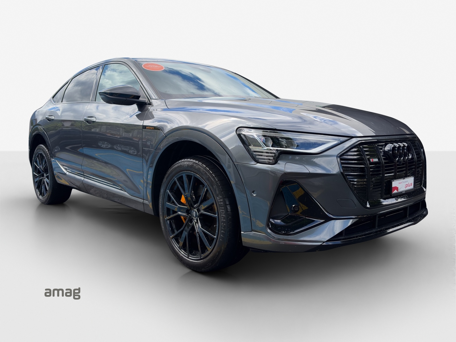 AUDI e-tron 55 Sportback S Line quattro-image-5