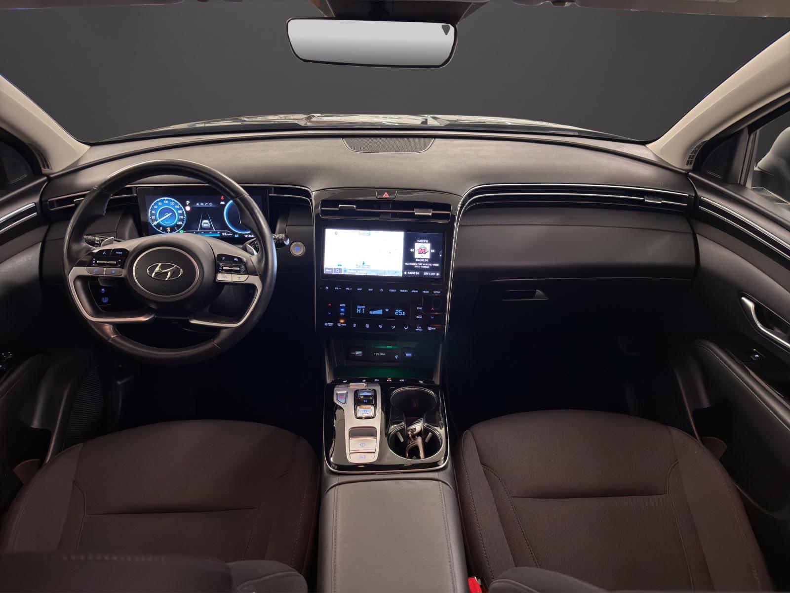 HYUNDAI Tucson 1.6 TGDI HEV Origo 4WD-image-8