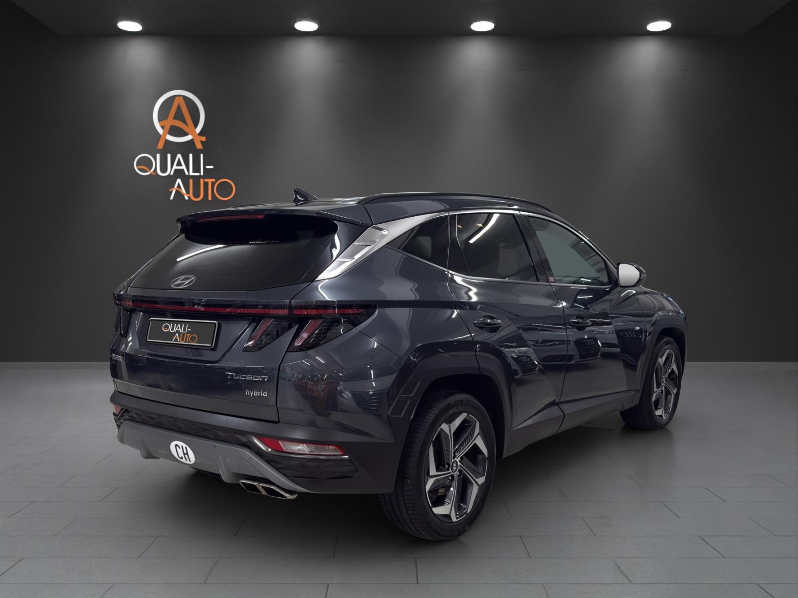 HYUNDAI Tucson 1.6 TGDI HEV Origo 4WD-image-5