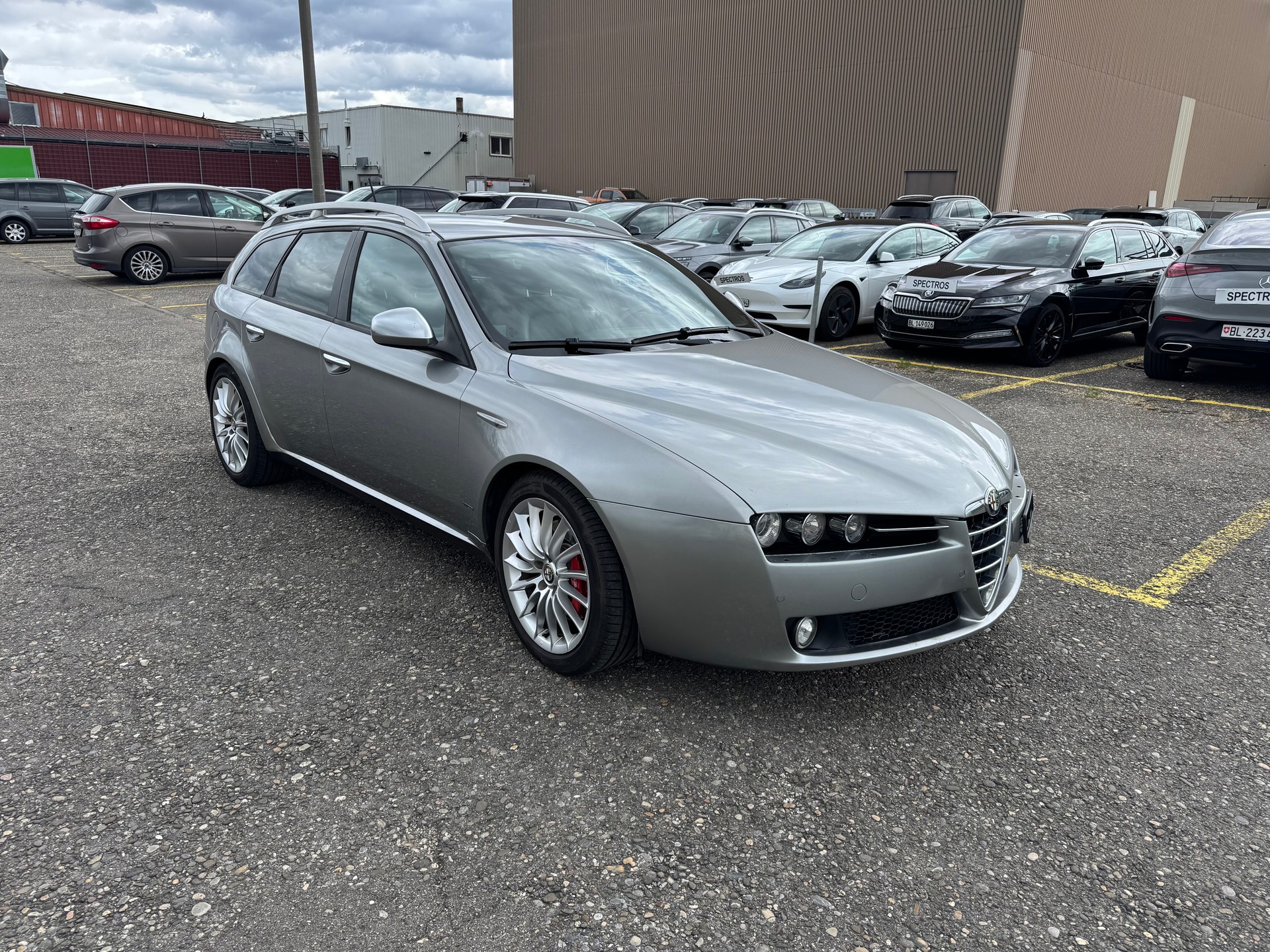 ALFA ROMEO 159 Sportwagon 2.0 JTD-image-1
