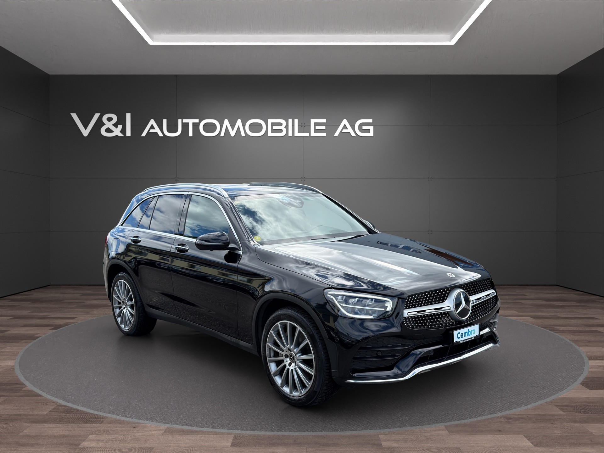 MERCEDES-BENZ GLC 300 d AMG Line 4Matic 9G-Tronic-image-1