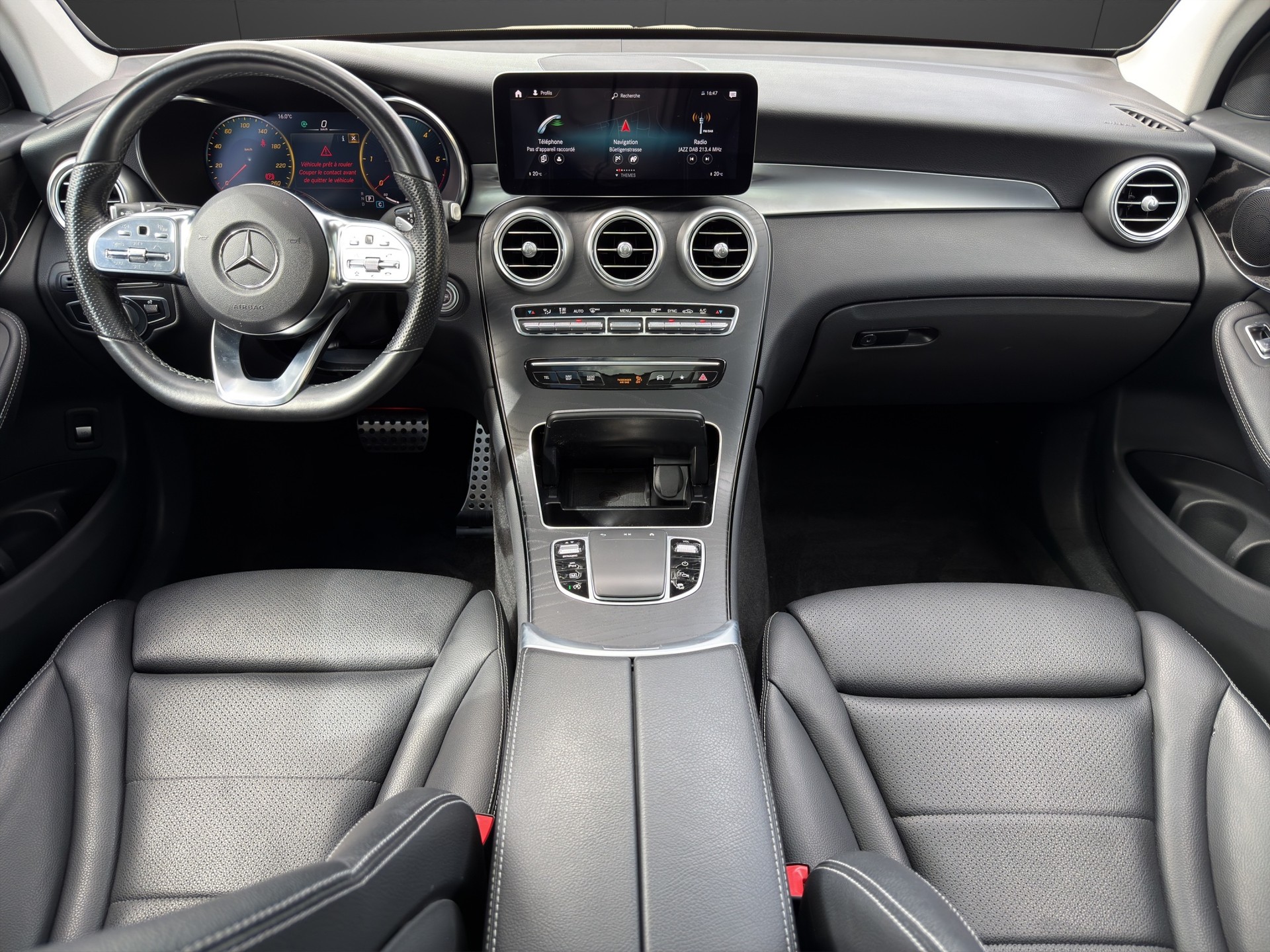 MERCEDES-BENZ GLC 300 d AMG Line 4Matic 9G-Tronic-image-10
