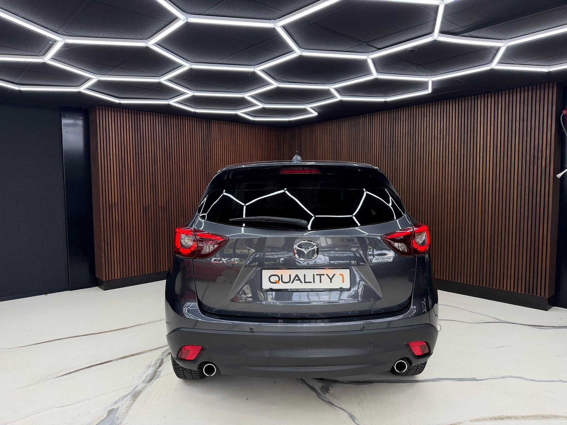 MAZDA CX-5 2.2 D Ambition FWD Automatic-image-7