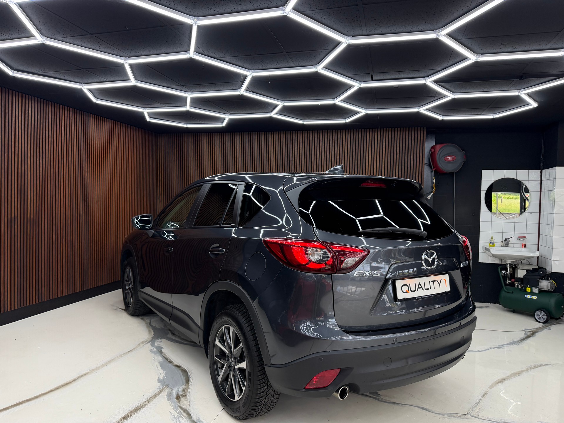 MAZDA CX-5 2.2 D Ambition FWD Automatic-image-8