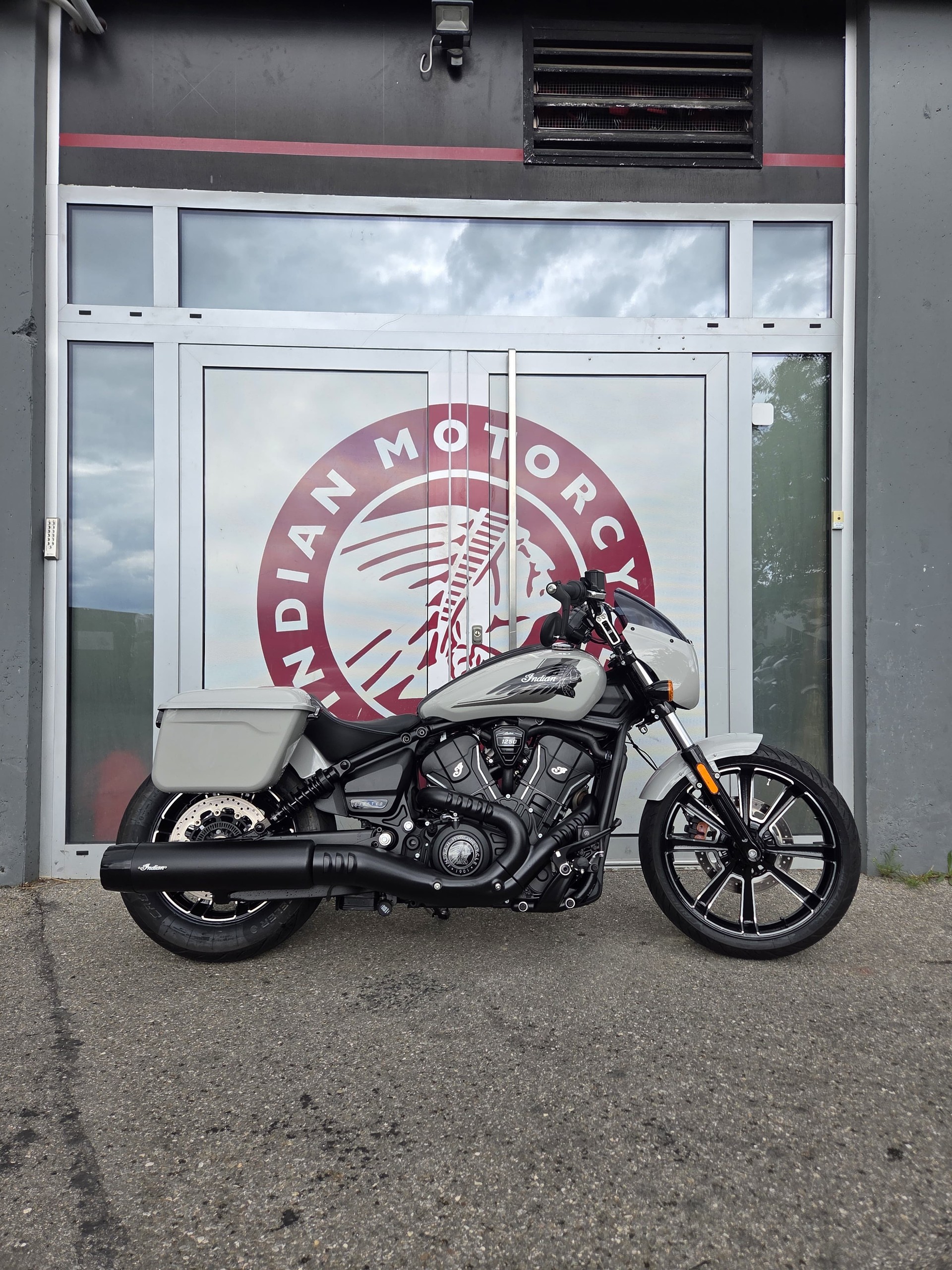 INDIAN SPORT SCOUT RT