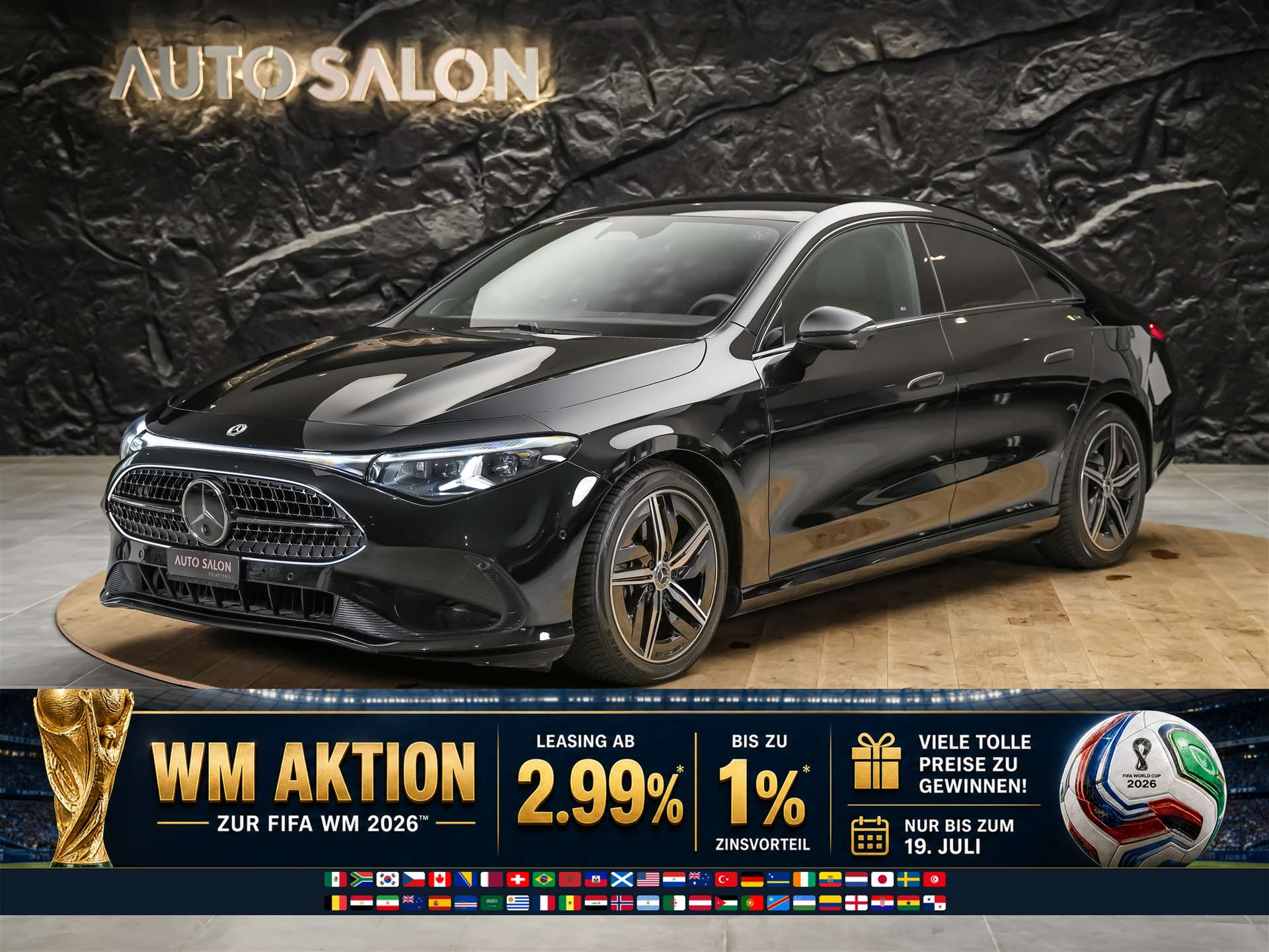 MERCEDES-BENZ CLA 200 8G-DCT *NEUES MODELL*Panorama*Superscreen*Abstandsregler*-image-0
