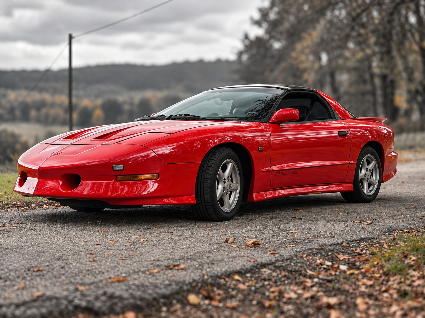 PONTIAC Firebird 5.7L V8 Trans Am-image-16