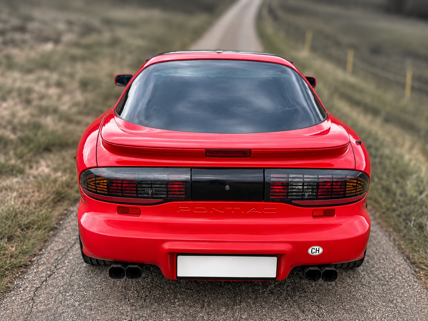 PONTIAC Firebird 5.7L V8 Trans Am-image-5