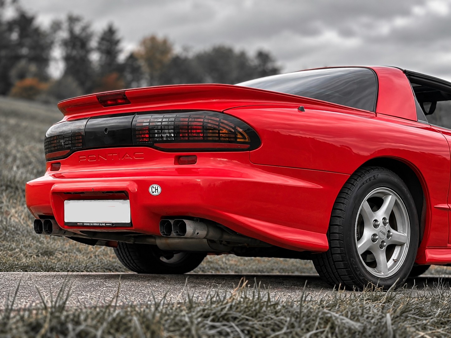 PONTIAC Firebird 5.7L V8 Trans Am-image-4