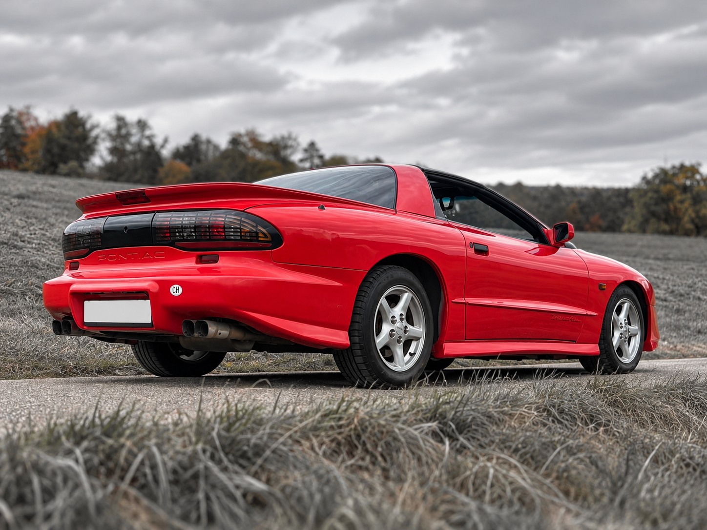 PONTIAC Firebird 5.7L V8 Trans Am-image-3