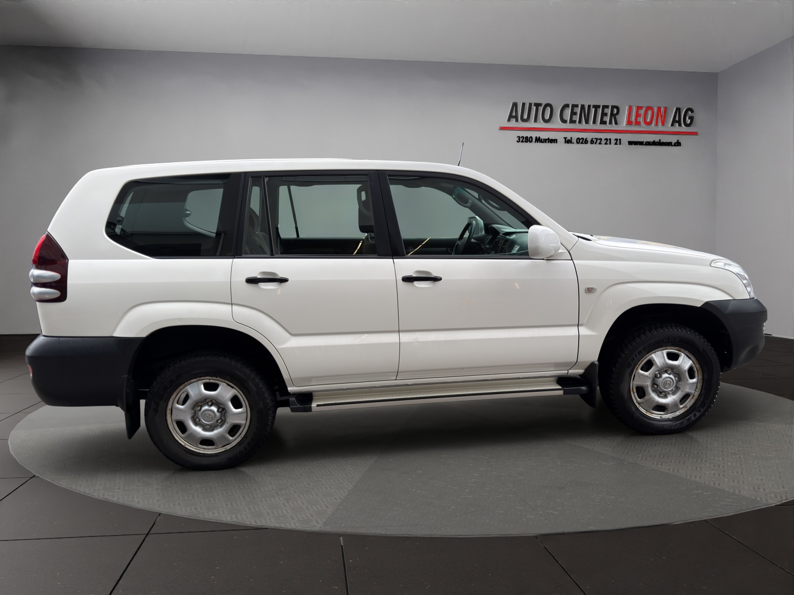 TOYOTA Land Cruiser 3.0 TD Linea Sol Executive-image-6