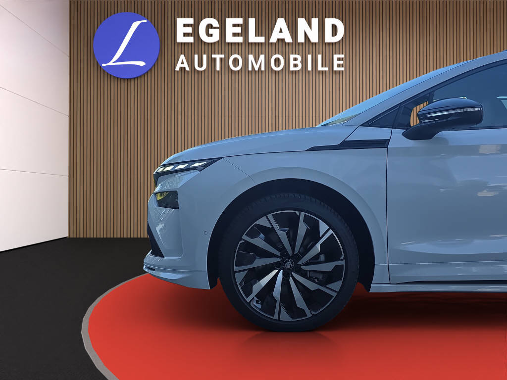 SKODA Enyaq IV 85x SportLine 4x4 MAXX-image-9