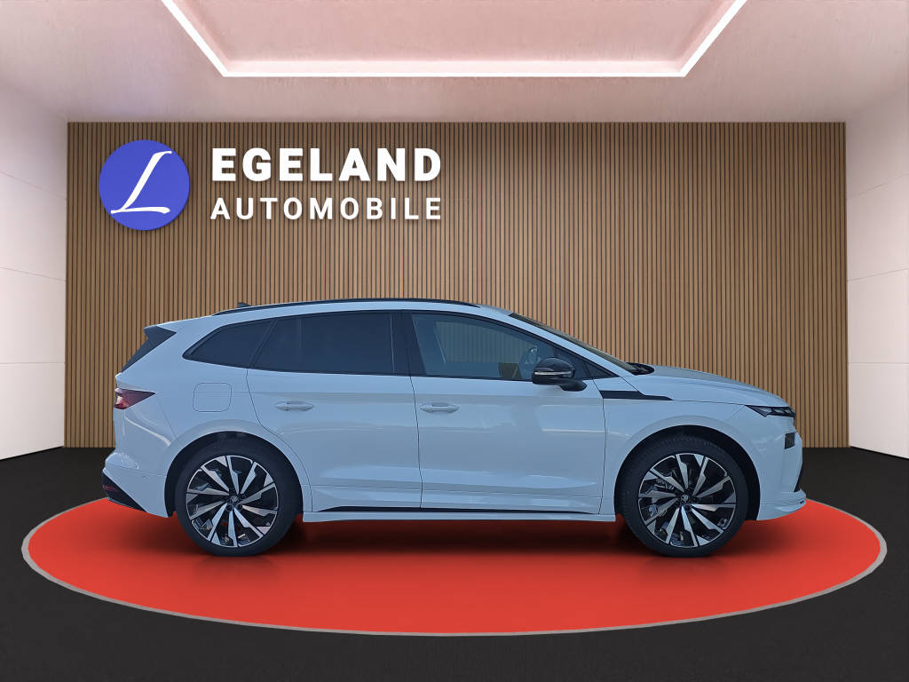 SKODA Enyaq IV 85x SportLine 4x4 MAXX-image-7
