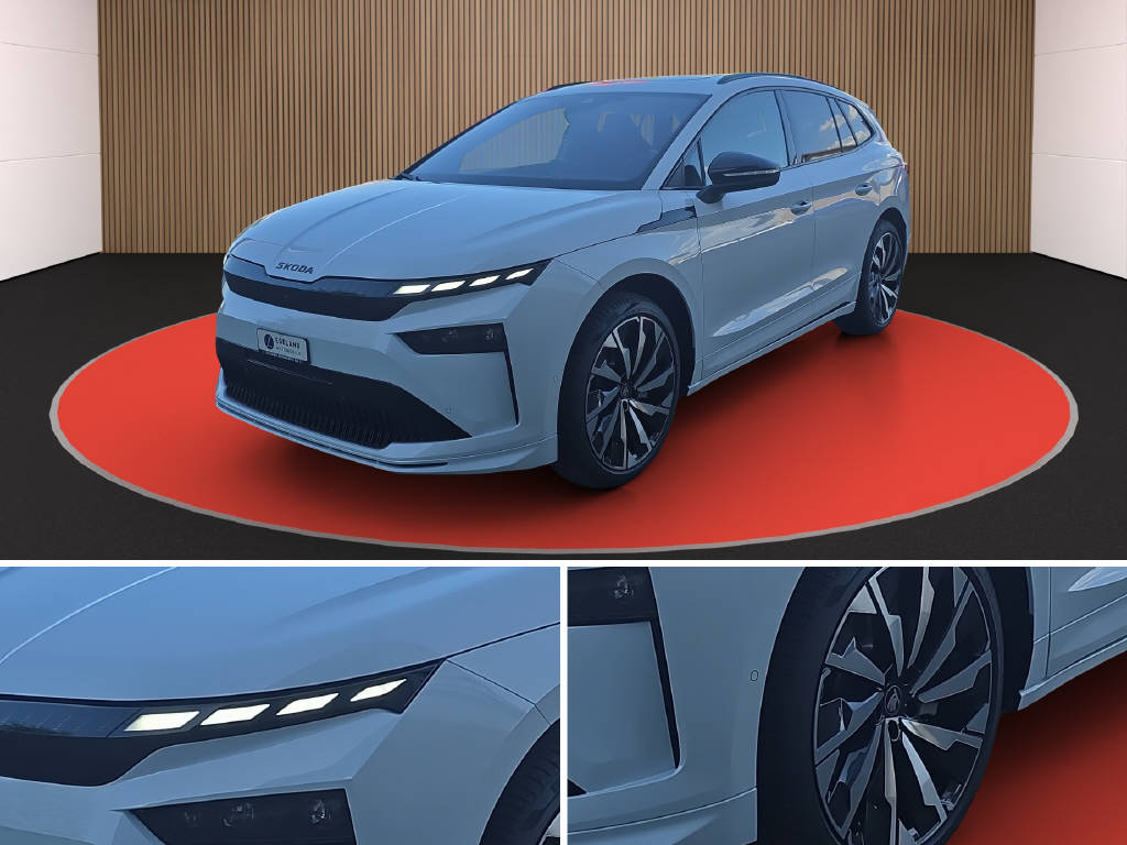 SKODA Enyaq IV 85x SportLine 4x4 MAXX-image-8