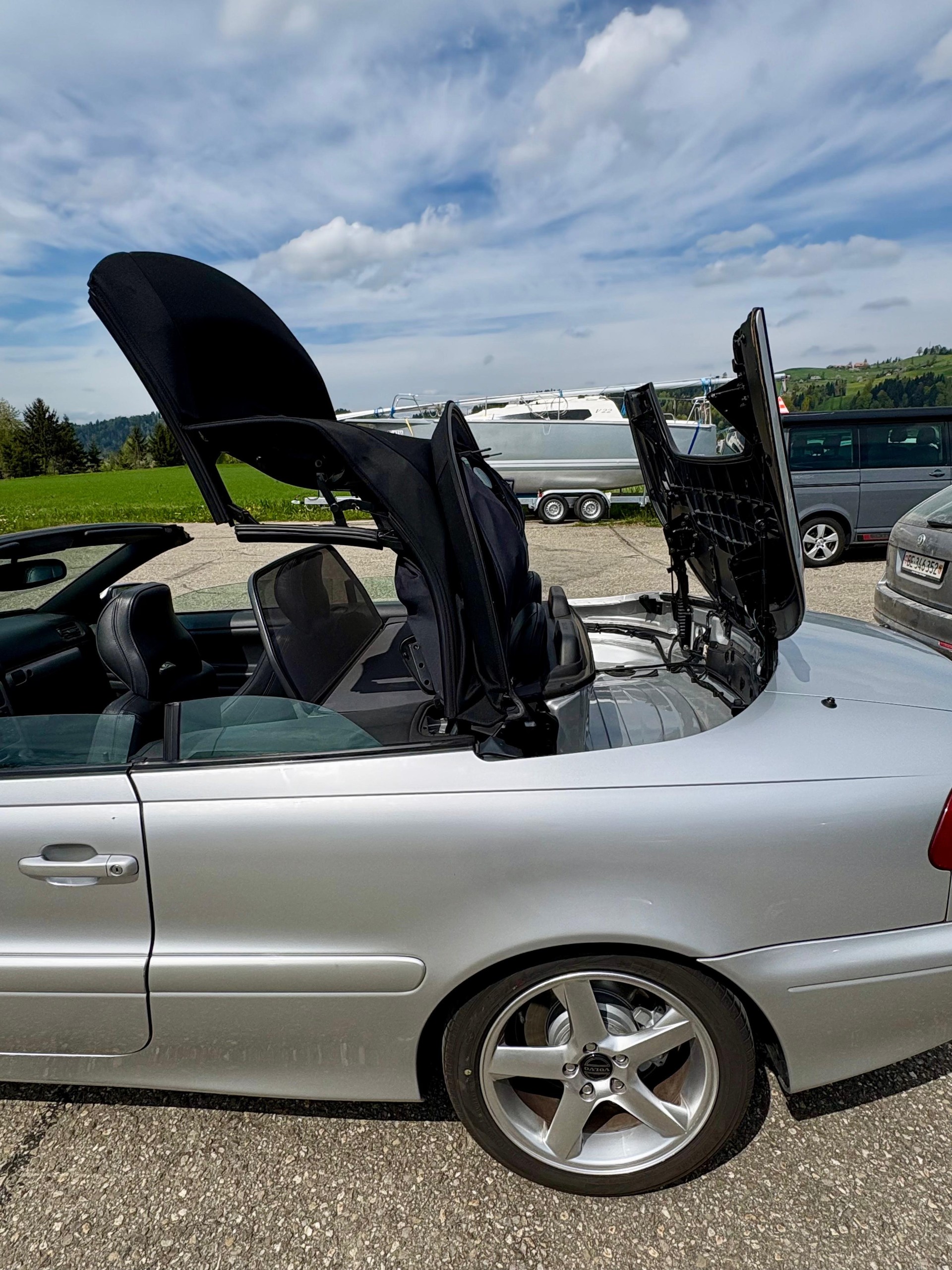 VOLVO C70 Cabriolet 2.4T-image-4