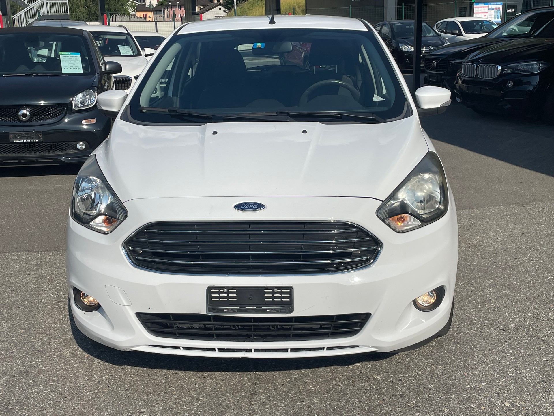 FORD KA+ 1.2 Ti-VCT White Edition-image-0