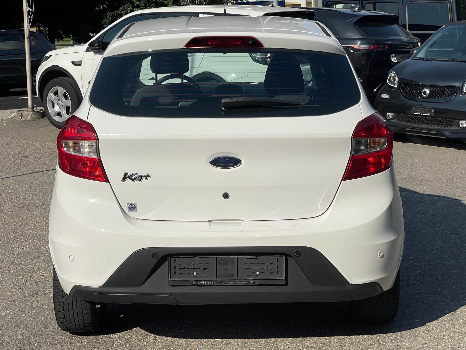 FORD KA+ 1.2 Ti-VCT White Edition-image-6