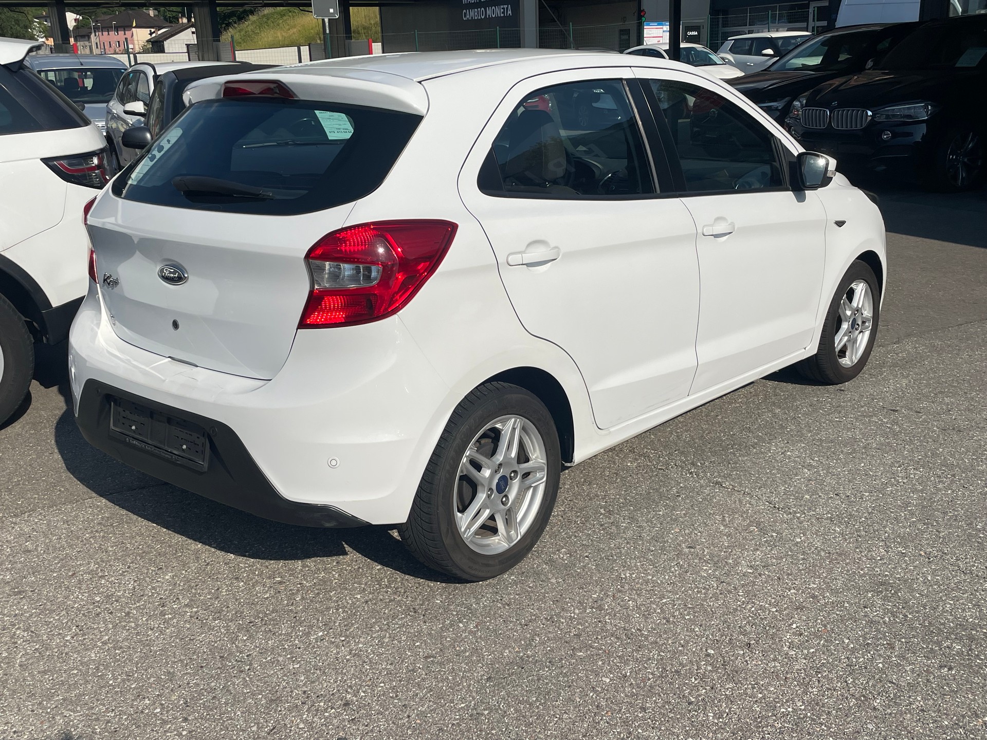 FORD KA+ 1.2 Ti-VCT White Edition-image-7