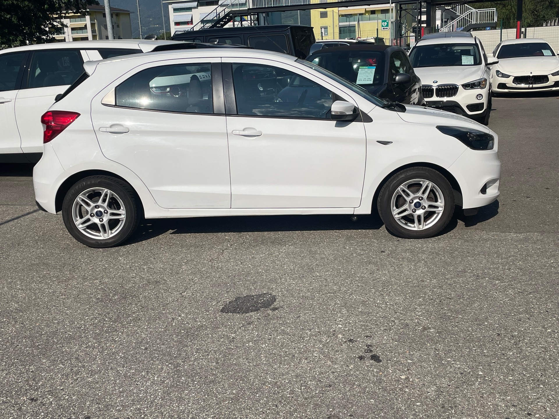 FORD KA+ 1.2 Ti-VCT White Edition-image-8